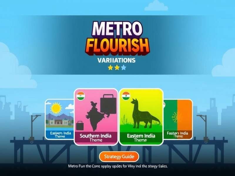 Metro Flourish Gameplay