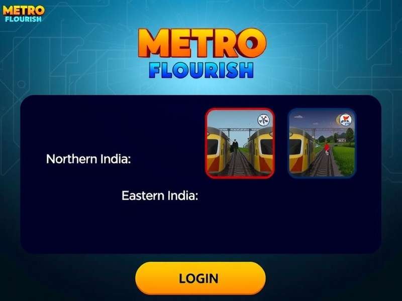 Metro Flourish Main Screen