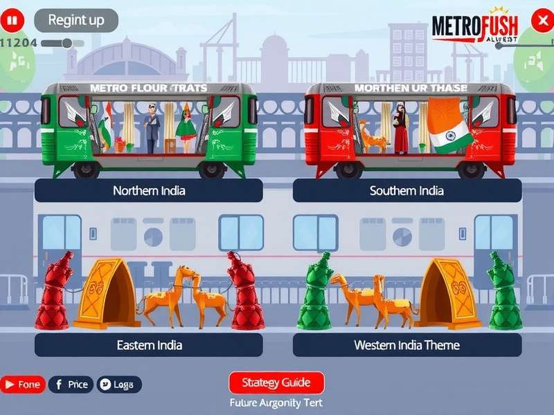 Metro Flourish Regional Variations
